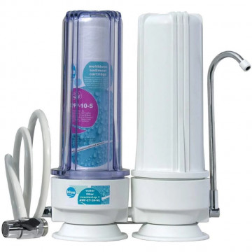 Filtru Apă pe Chiuvetă FitAqua AWF-CT-2H | 2 Trepte de Filtrare | Termix.ro