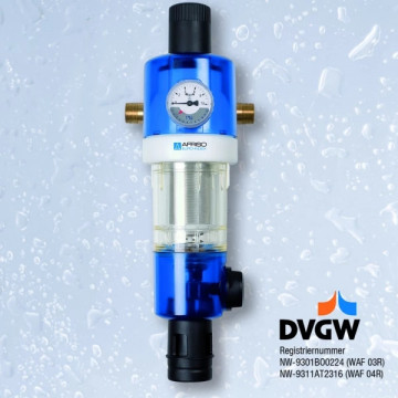 Filtru autocuratitor WAF 04 1"