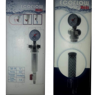 Filtru cu plasa inox Ecoflow Mini 1/2"