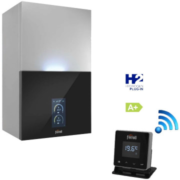 Centrala termica Bluehelix Ferroli Maxima 34C Connect