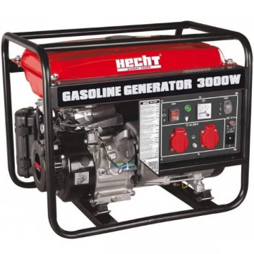 Generator HECHT GG 3300, Monofazat 3 kW, Benzina, AVR | Termix