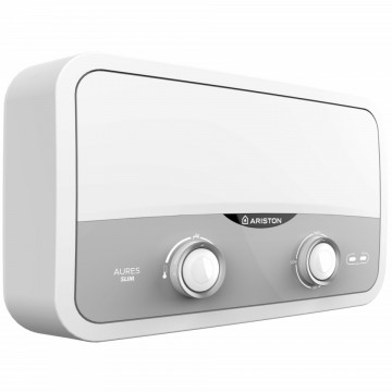 detalii Instant electric Ariston Aures Slim Flow SF 5.5 COM EU