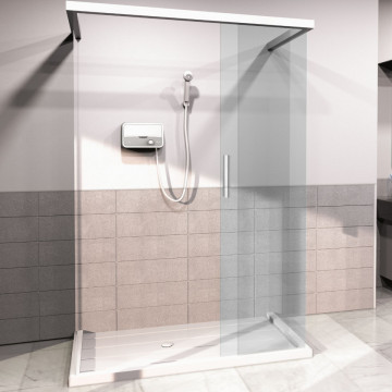 montaj Instant electric Ariston Aures Slim S 5.5 SH EU