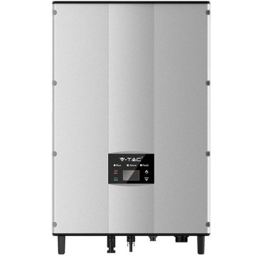 Invertor solar trifazat On Grid V-Tac VT-6605305 5kW