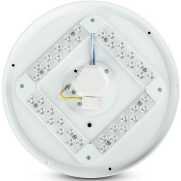 Plafoniera LEDuri 18W 30cm 3 in 1 cu Stelute V-Tac VT-8418