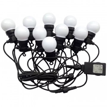 LED String Light 20 Bulbs 3000K VT-71020