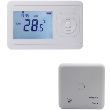 Logictherm R10RF-WiFi Smart Thermostat | Tuya & RF Control | Termix.ro