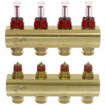 Manifold FHF-4F with Flowmeters