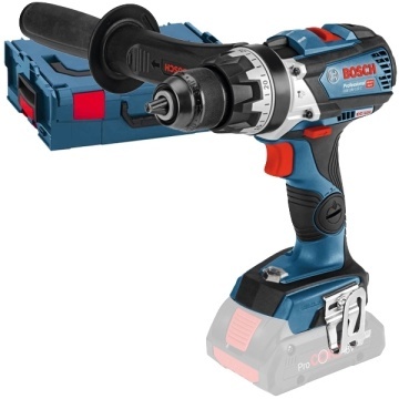 Mașină de găurit cu percuție brushless Li-Ion Bosch GSB 18V-110 C (solo) | 110Nm + L-Boxx | fără acumulator