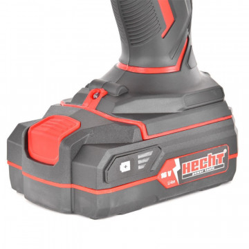 Masina de gaurit insurubat Hecht 1245 cu acumulator 16V 1.5Ah - Img 7