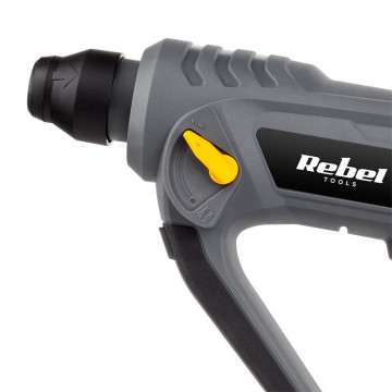 detaliu Masina gaurit cu percutie 20V fara Acumulator Rebel RB-1011