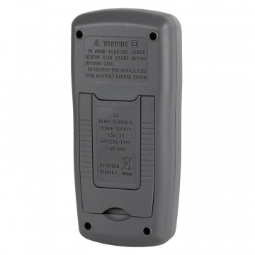 Multimetru universal Rebel RB-30C spate