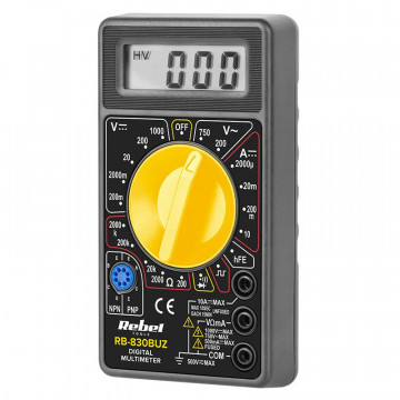 Multimetru universal Rebel RB-830BUZ