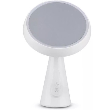 Oglinda iluminata LED 5W dimabil 3000K V-Tac VT-7905 alb cald frontal