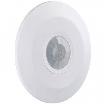PIR Ceiling Sensor Flat VT-8027 White