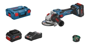 Polizor Unghiular Bosch GWS 18V-15 SC | BITURBO, 125mm - Termix