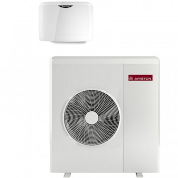 Pompă caldură aer-apă Ariston Nimbus Pocket 80 M-T NET R32 Monobloc (8kW) | Termix.ro