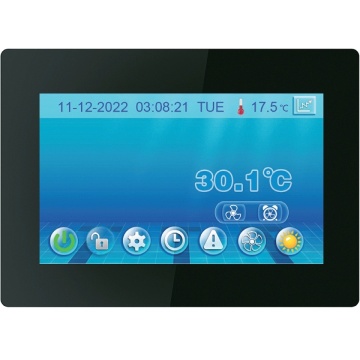 panou comanda Pompa caldura pentru piscina Cooper&Hunter Turbo Inverter