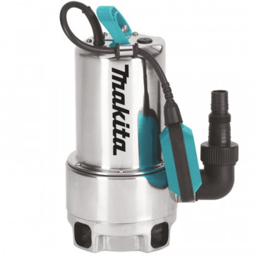 Pompă Makita PF0610 550W - Submersibilă Inox Ape Murdare | Termix