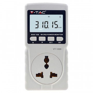 Power consumption measurement socket VT-1000