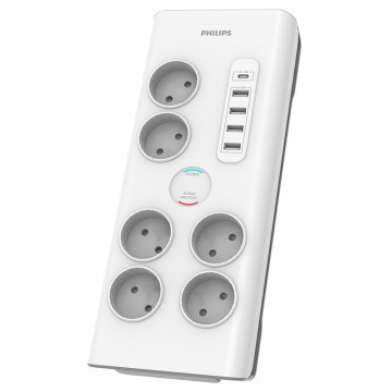 Prelungitor Surge Protector 6 Prize SPN7060WA