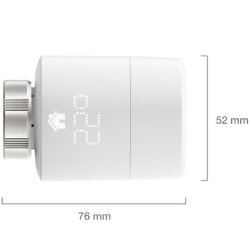 dimensiuni Cap termostatic wifi Tado