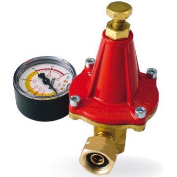 Regulator GPL inalta presiune Mondial 25 kg cu manometru