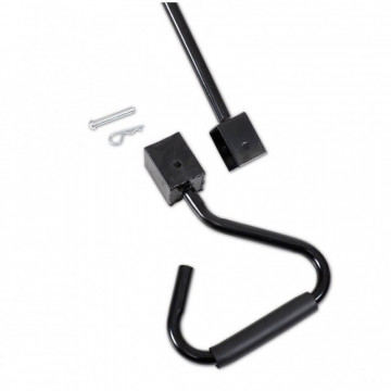 Remorca carucior pentru Tractorase gradina Hecht 52184 300kg - Img 6