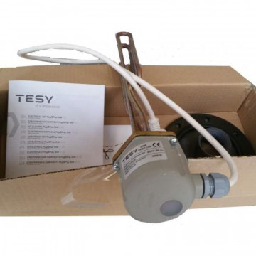 Rezistență Electrică Tesy 3 kW cu Termostat | Piesă Originală | Termix ⚡