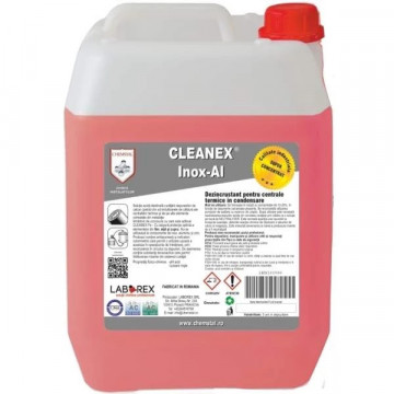 Scale remover Cleanex Inox-Al canister 10kg for condensing boilers
