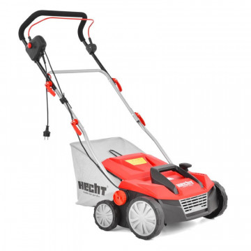Scarificator si aerator electric Hecht 1683 2 in 1, 1600 W latime lucru 380mm