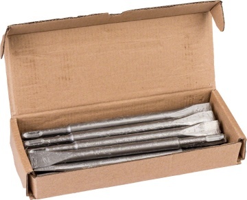 Set 10 Dălți late Bosch SDS-Plus