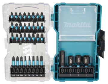Set 36 Accesorii Insurubare Makita Impact Black E-22925 - Termix