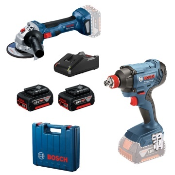Set Bosch GDX 180-LI + GWS 180-LI - Scule cu Acumulator 18V - Termix