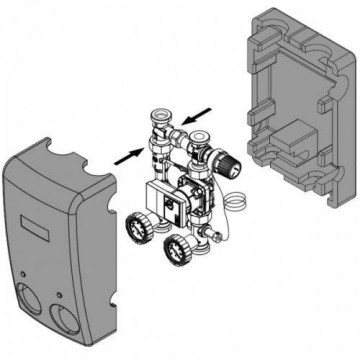 Sistem de ridicare temperatura retur DN25 Viessmann