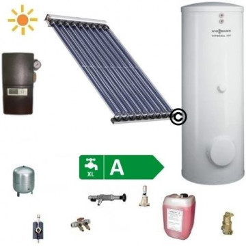 Sistem Solar Viessmann Vitosol 200-TM | Boiler 300L | ThermProtect | Termix ☀️🌡️