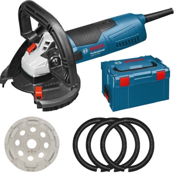 Șlefuitor beton Bosch GBR 15 CAG | 1500W, 125mm, L-Boxx