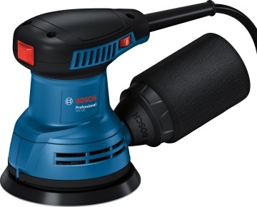 Șlefuitor cu Excentric Bosch GEX 125, 290W, 125mm | Termix.ro