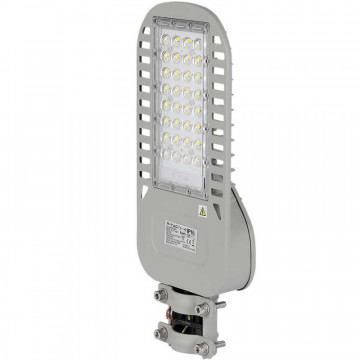 Corp iluminat stradal Slim LED 50W 120LM/W 6400K chip Samsung V-Tac VT54ST detalii