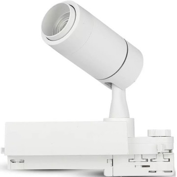 Smart LED Tracklight VT-7715 CCT 3in1 white body