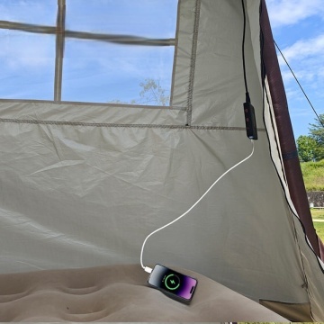 Cort Camping Solar 52W 2000mAh incarcare telefon