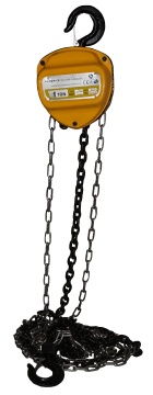 Stager HSC-1T palan manual 1T/3m, lant 6mm