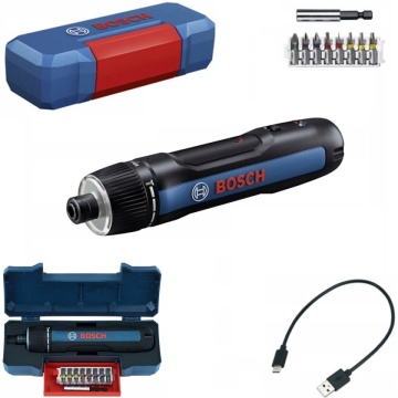 Set livrare Șurubelnița Electrică BOSCH GO