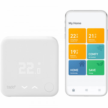 Tado Wired Smart Thermostat V3+ App