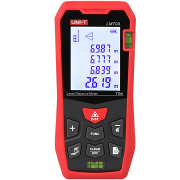 Telemetru digital Uni-T LM70A