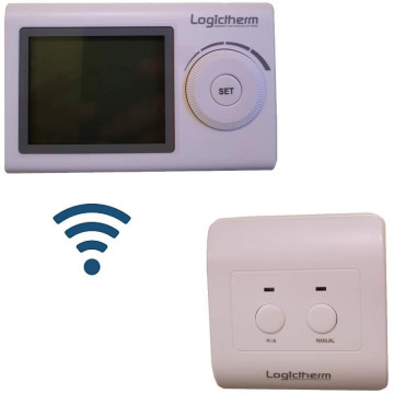 Termostat de ambianta digital neprogramabil wireless Logictherm R3 RF