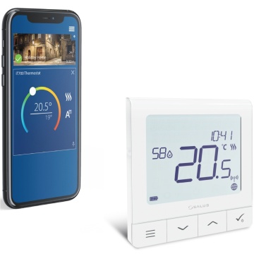 Termostat inteligent Salus iT700 comandat prin Internet