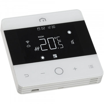 Termostat digital wifi Purmo Unisenza FFU3TAAFDC1CC320 montaj ingropat