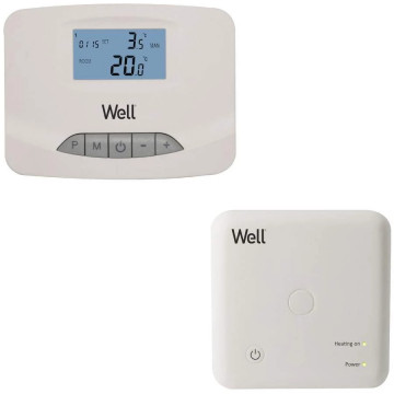 Termostat Wireless Programabil Well ThermalWP-WL | Eficiență și Confort | Termix
