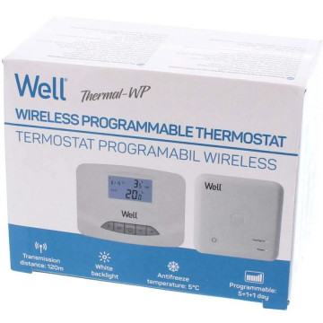 Termostat programabil Thermal-WP fara fir